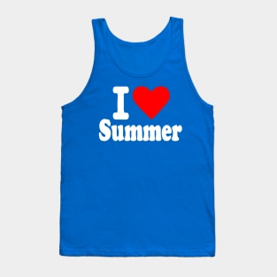 i love summer 2 Tank Top